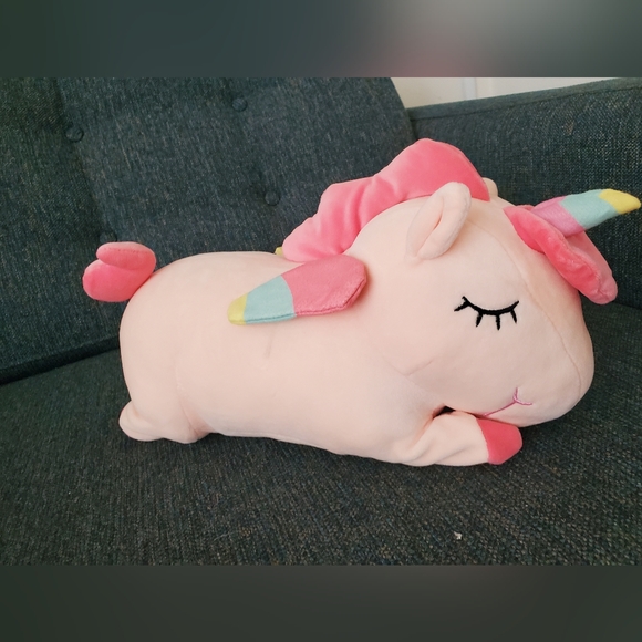 Super Soft Unicorn Plush - Picture 2 of 8